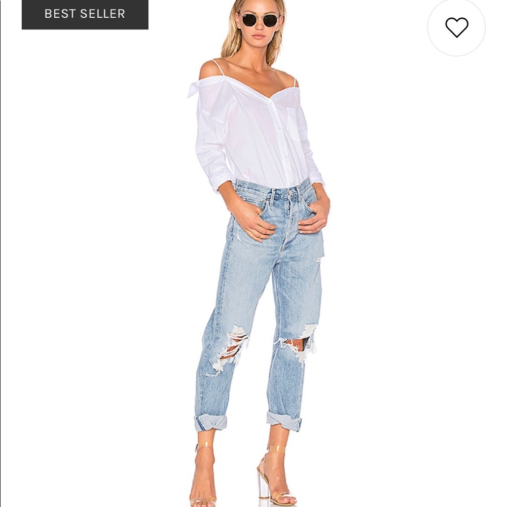 90s loose fit fallout AGOLDE sz 25